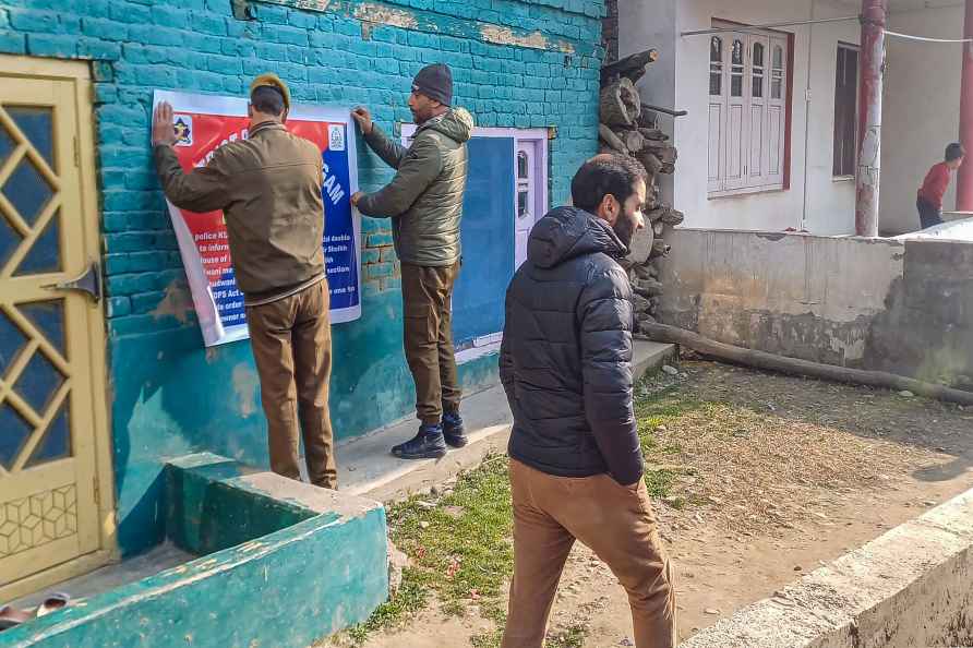 Police seize residential house in Kulgam