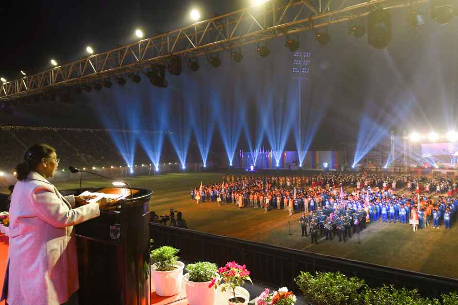 Prez Murmu inaugurates Meghalaya Games