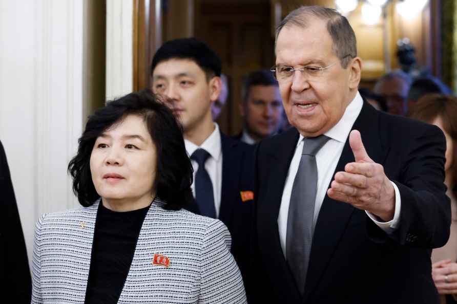 North Korean Foreign Minister and Russian Foreign Minister