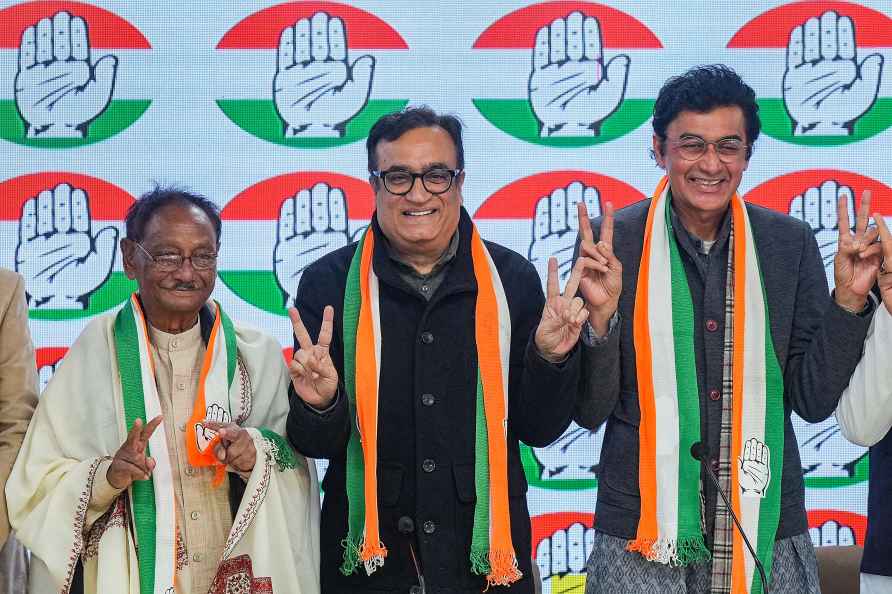 Giridhar Gamang joined Congress