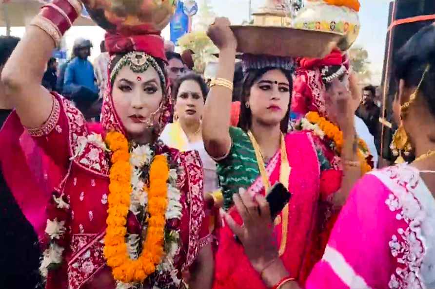 Shobha Yatra in Hazaribagh