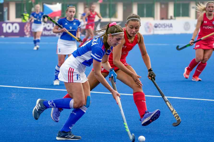 FIH Women's Hockey Olympic Qualifiers: Chile vs Czechia