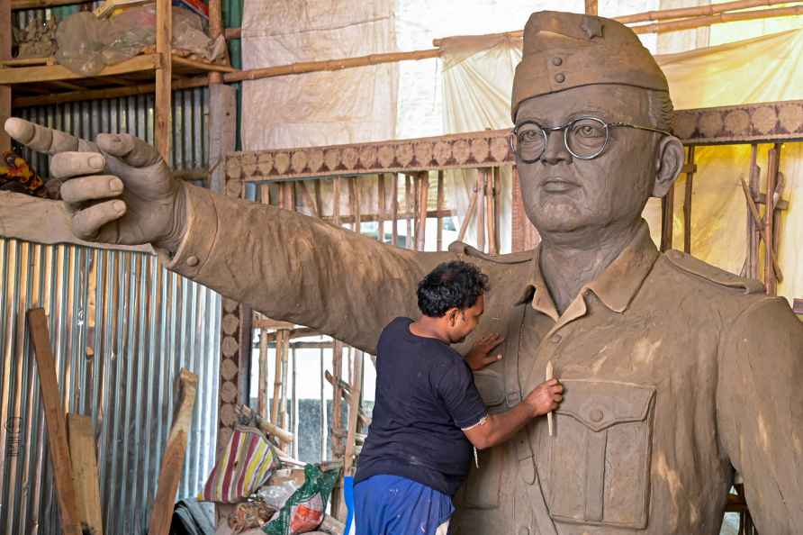 Subhas Chandra Bose's birth anniversary