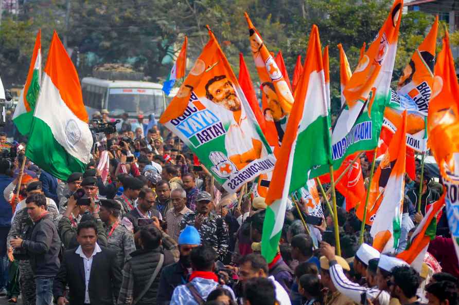 Bharat Jodo Nyay Yatra in Assam