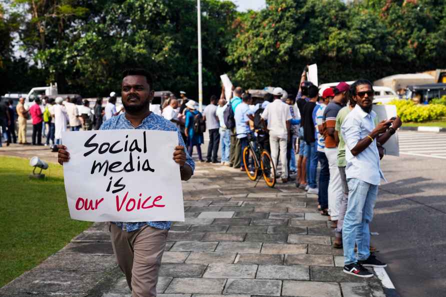 Sri Lankan social media activists