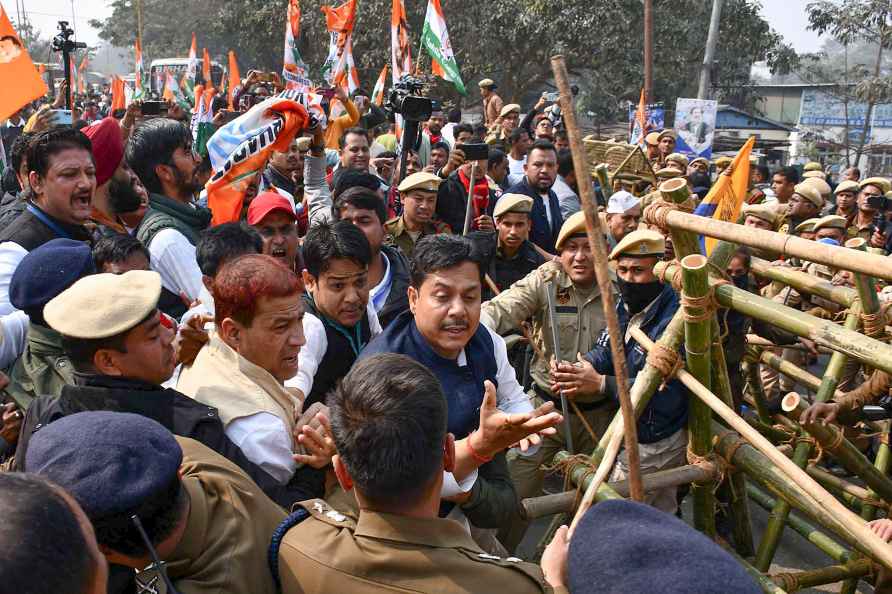 Bharat Jodo Nyay Yatra in Guwahati