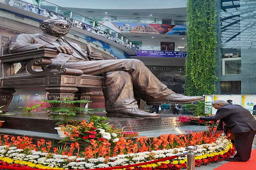 Dhankhar at Dr. Ambedkar International Centre