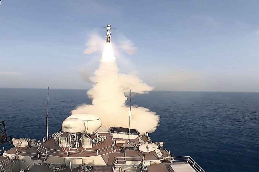 Indian Navy carried out successful engagement of land target