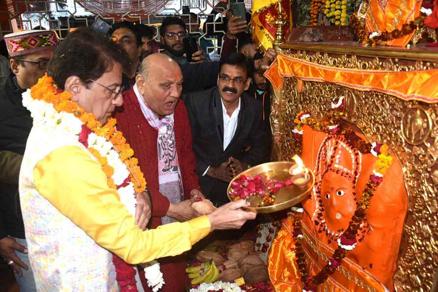 Arun Govil in Bhopal