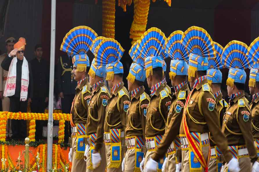 Republic Day celebrations in Assam