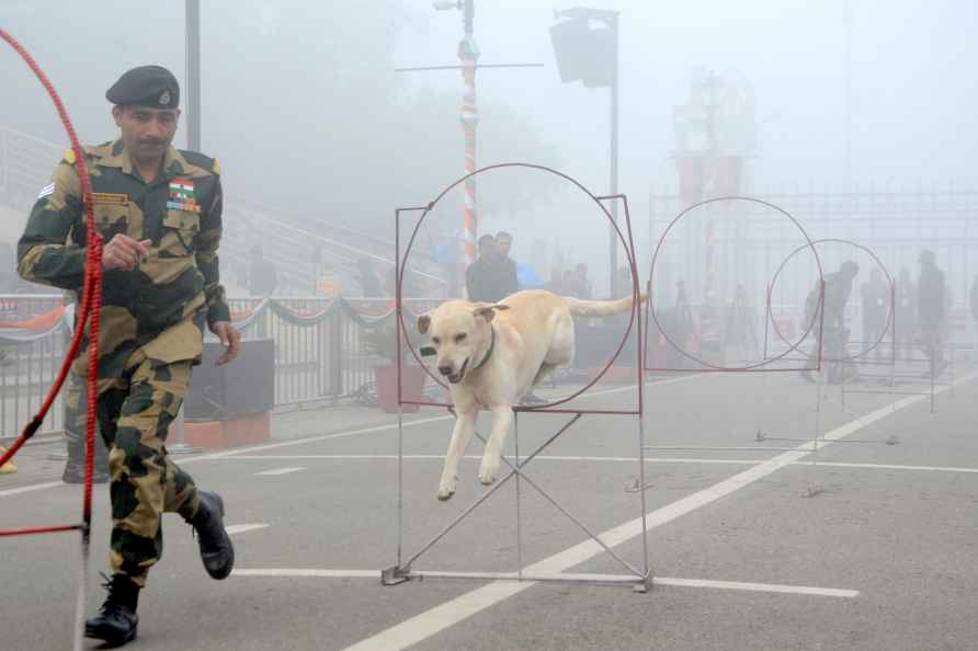 R-Day: BSF jawans at Attari