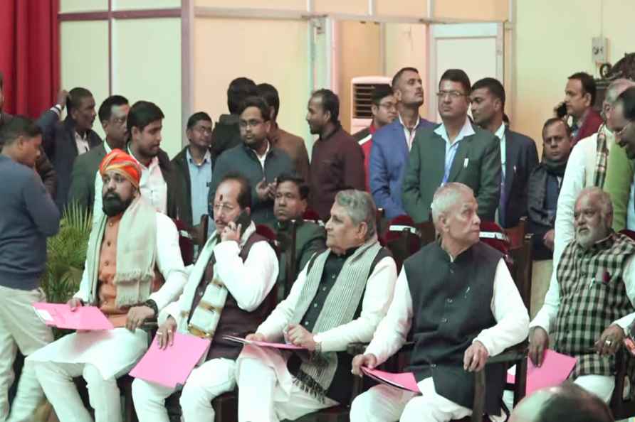 Swearing-in ceremony of new Bihar government