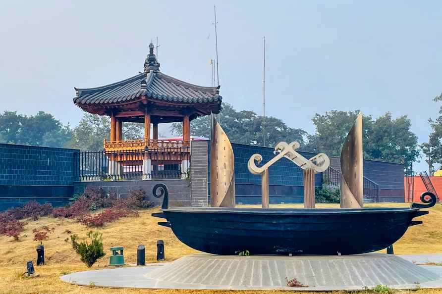 Queen Heo memorial in Ayodhya