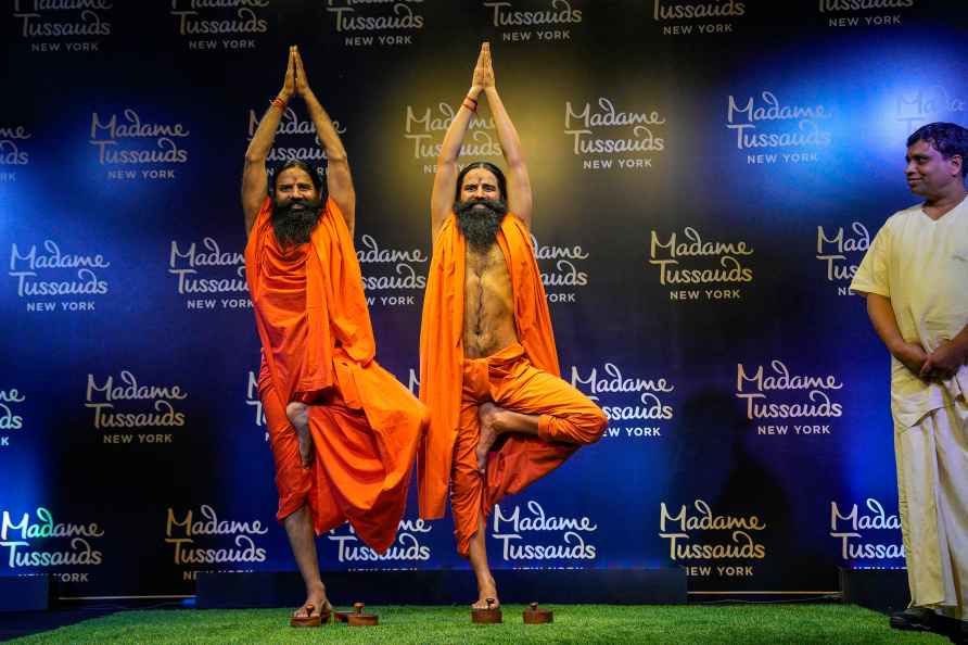 Ramdev's wax statue unveiled