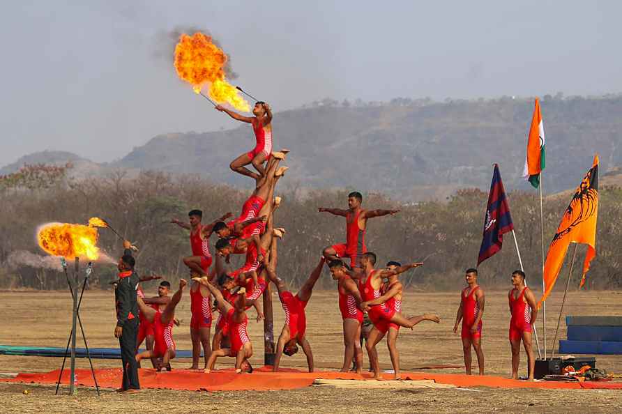 Bombay Sappers group event in Pune