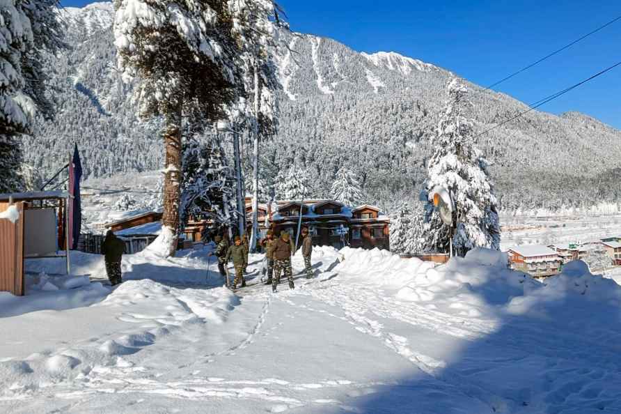 Pony ride in Pahalgam