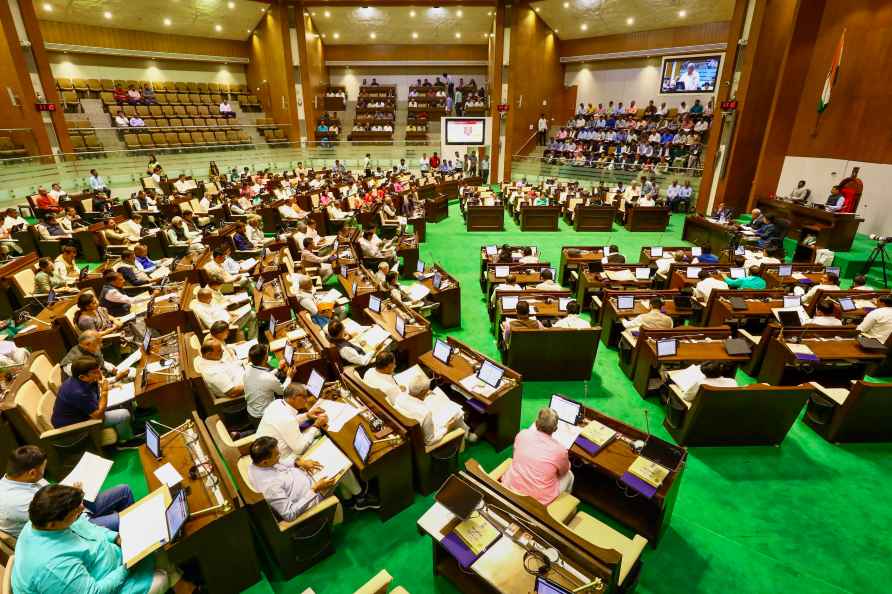 Budget session of Gujarat Assembly