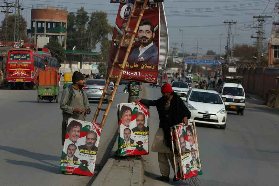 General elections in Peshawar