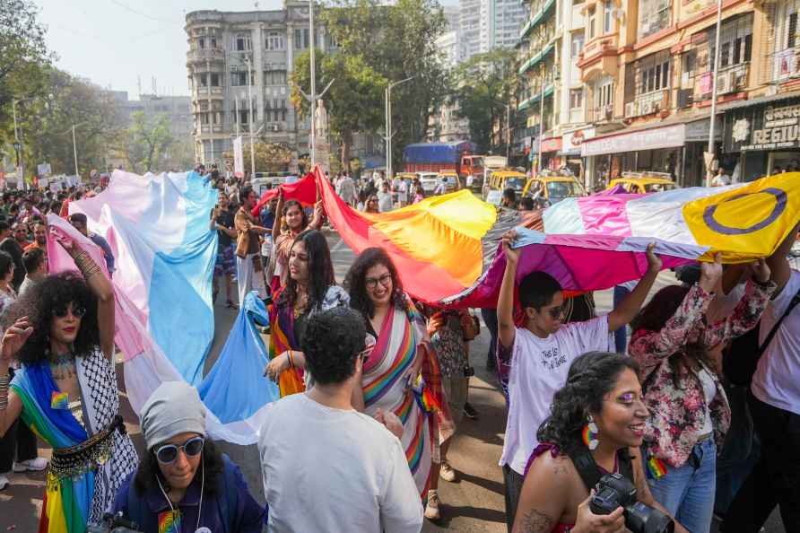 Queer Pride Parade in Mumbai