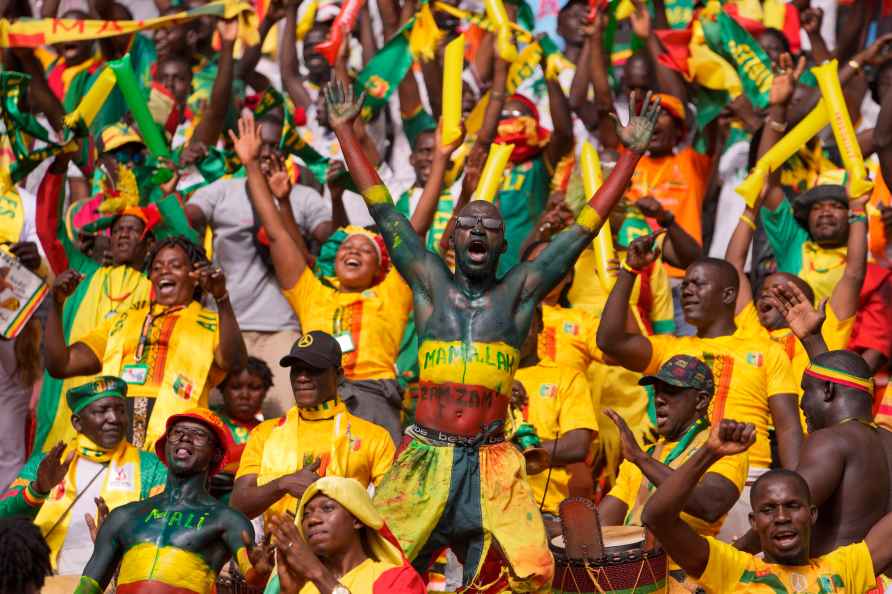 African Cup of Nations quarter final soccer match