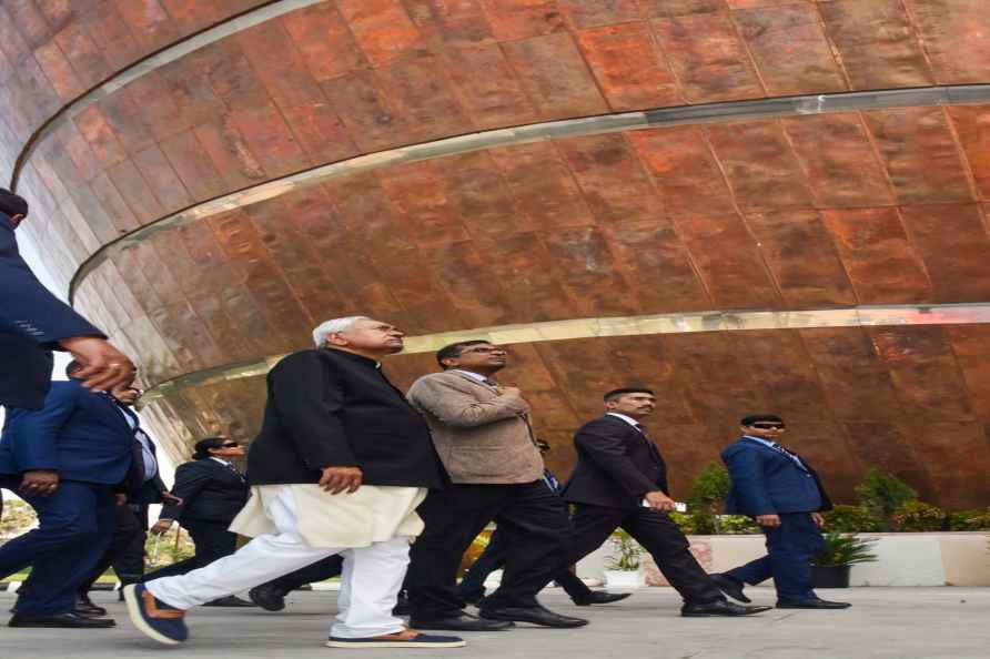 Newly constructed Bapu Tower in Patna