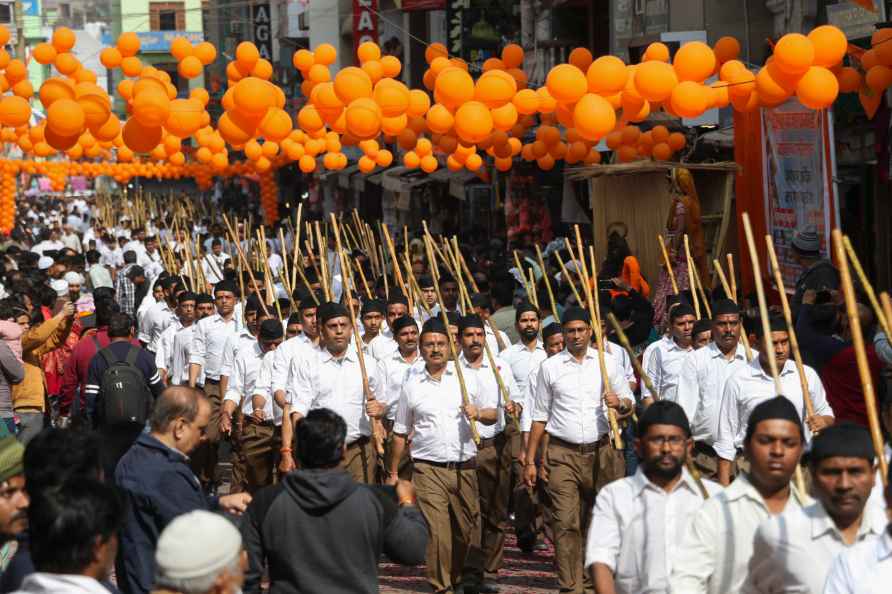 RSS Path Sanchalan in Ajmer