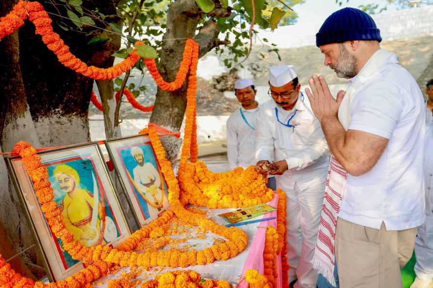 Rahul Gandhi in Jharkhand