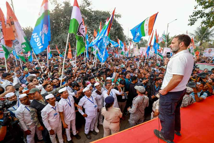 Bharat Jodo Nyay Yatra enters Odisha from Jharkhand