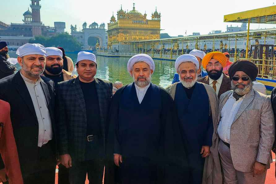 Ali Abbasi at Golden Temple