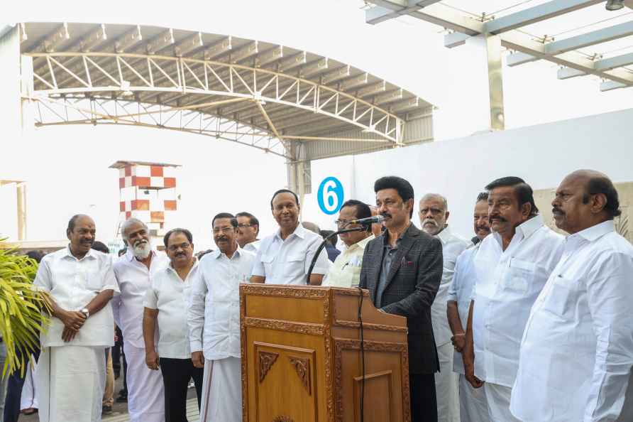 TN CM Stalin in Chennai