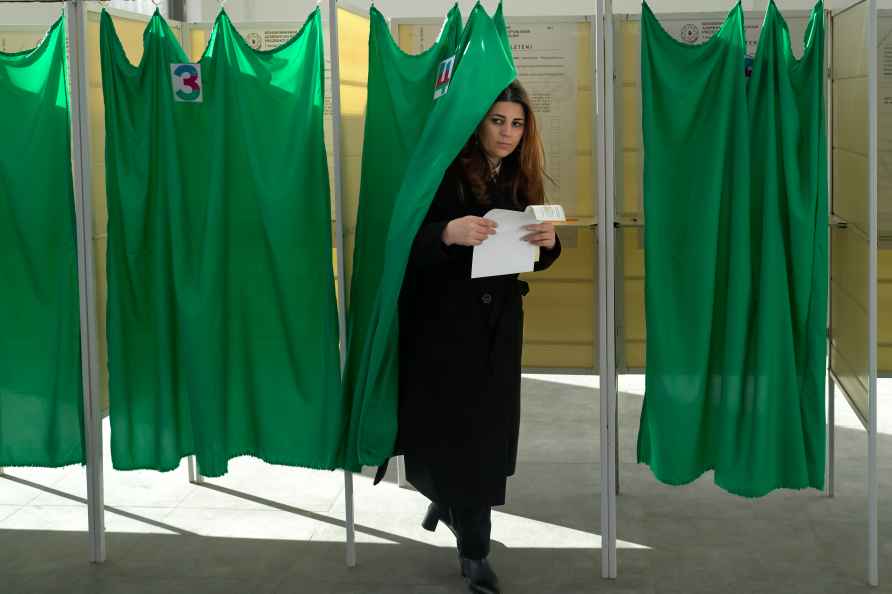 Presidential election in Fuzuli