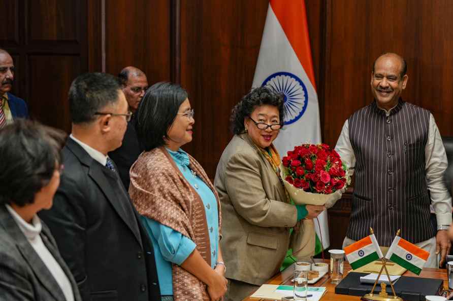 Thai parliamentary delegation in Delhi