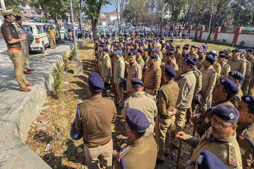 Security beefed up after violence in Haldwani