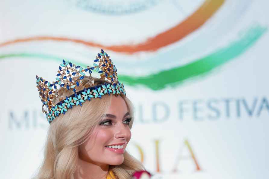 Miss World press launch in Delhi