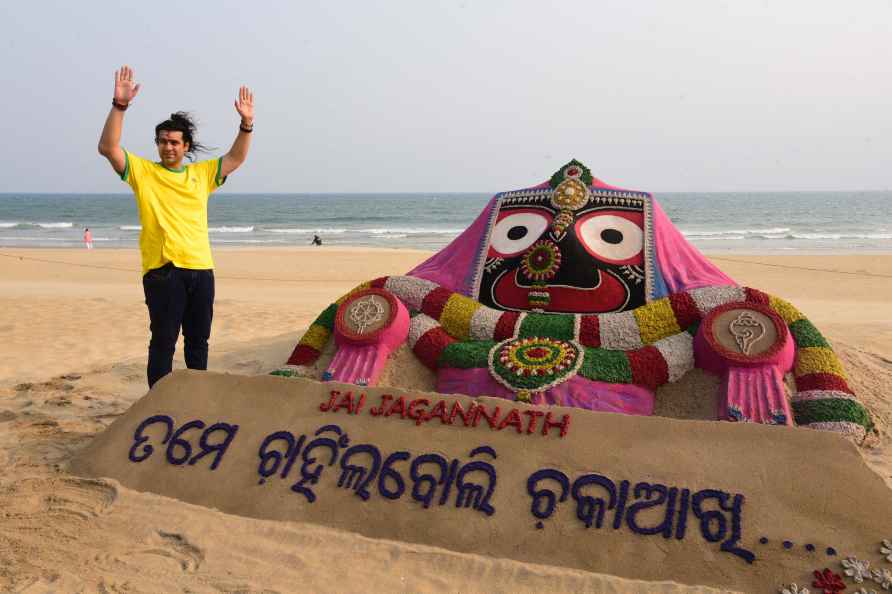 Singer Jubin Nautiyal in Puri