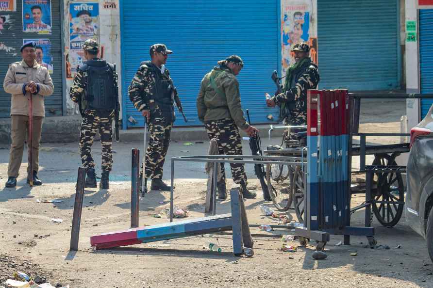 Curfew at Haldwani's Banbhoolpura area