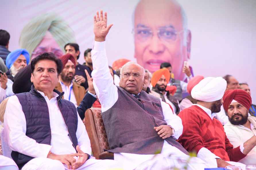 Mallikarjun Kharge in Punjab