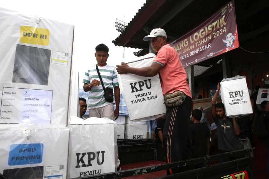 Prep for elections in Indonesia