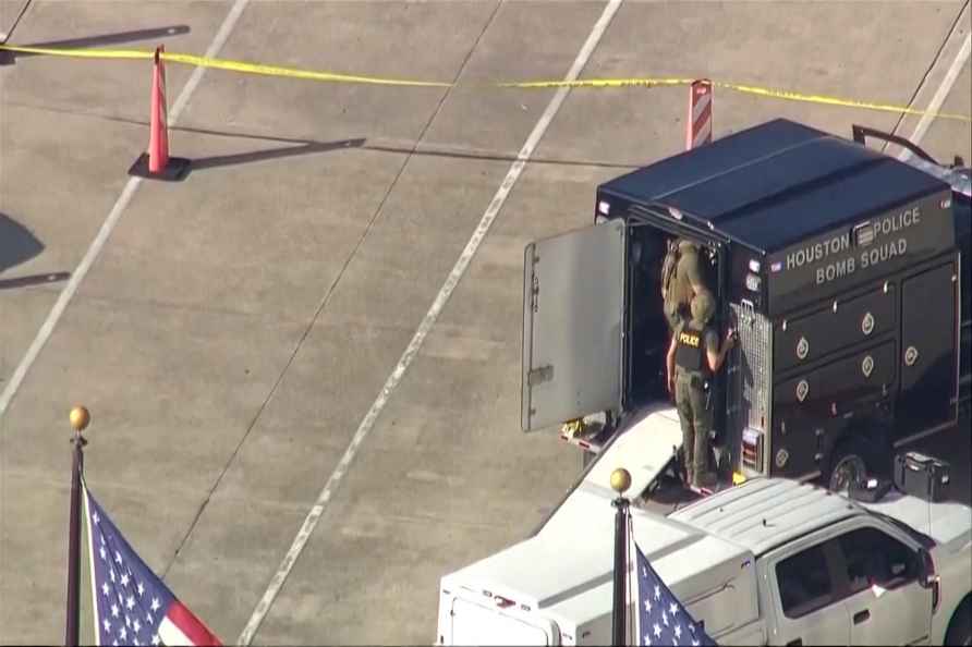 Shooting at Lakewood Church in Houston