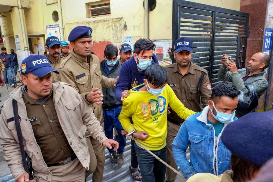 Haldwani: People arrested on charges of taking part in violence ...