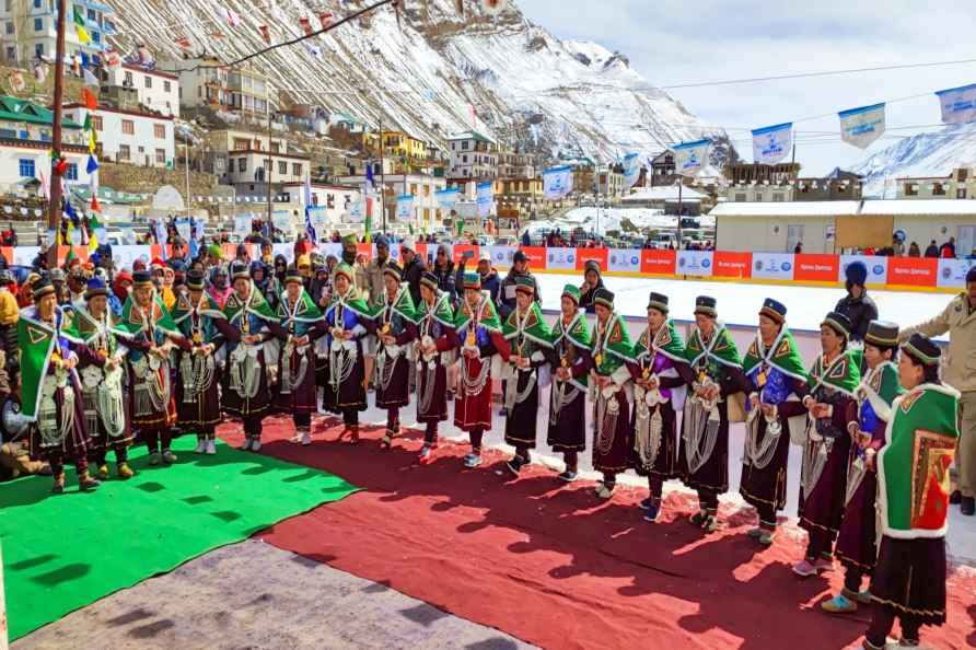 Ice Hockey Cup in Lahaul and Spiti