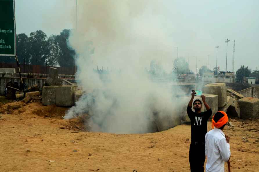 Security preparations ahead of farmers' march