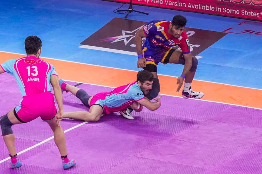 Pro Kabaddi League Seasob 10: UP vs Jaipur