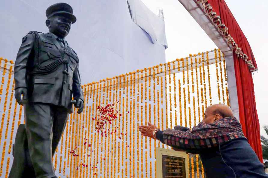 Late Gen. Bipin Rawat's statue unveiled
