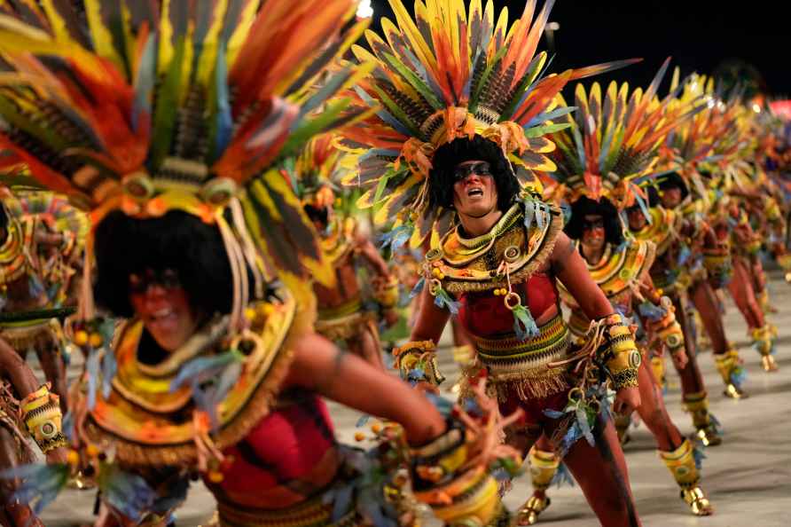 Carnival celebrations in Rio de Janeiro