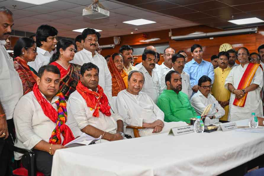 BJD candidates file nomination papers for RS