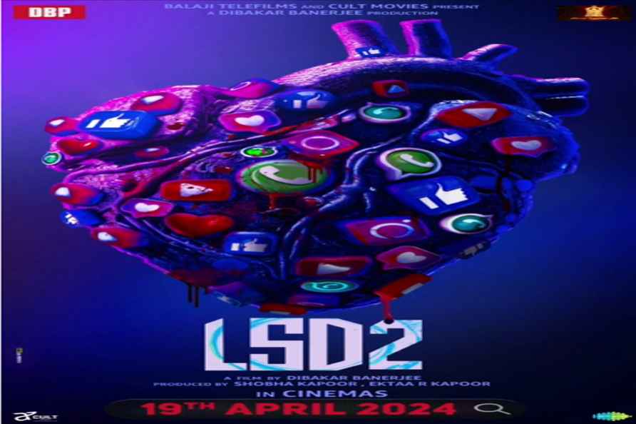 Poster of movie LSD 2