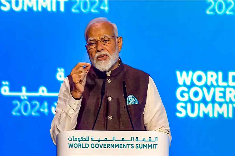 PM Modi at World Governments Summit