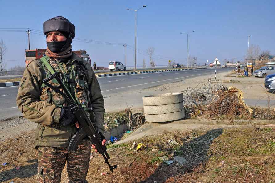 Security in J&K on Pulwama attack anniversary