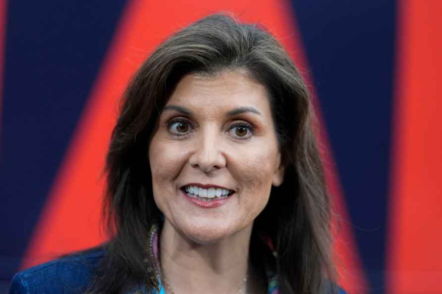 Nikki Haley campaigns